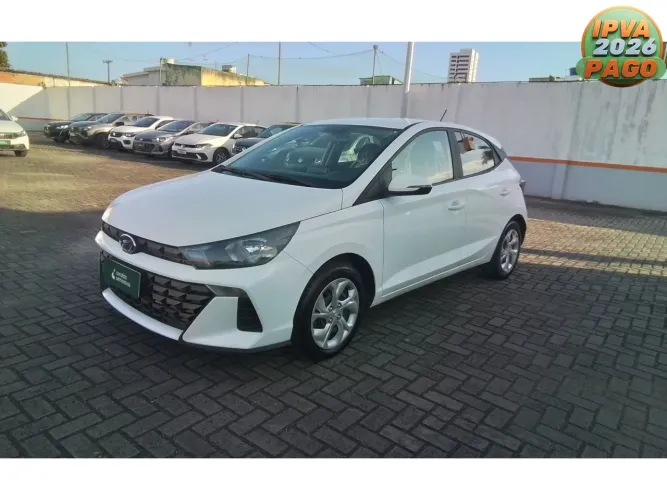 Hyundai HB20 Sense 1.0 Flex 12V MEC 2024
