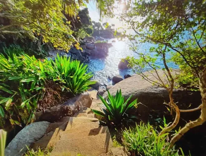 Área nobre de Ilhabela. Ideal para condomínios de luxo e loteamentos, com praia exclusiva