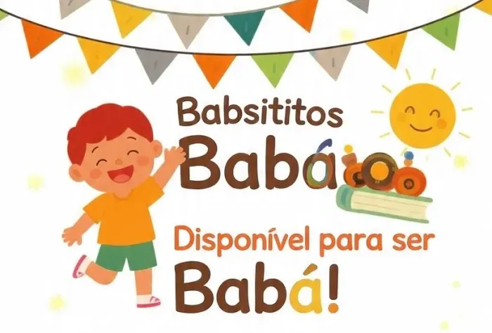 Disponível para vaga de babá