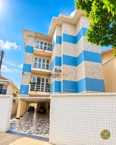 Apartamento com 2 dormitórios para alugar, 80 m² por R$ 3.300,00/mês - Embaré - Santos/SP