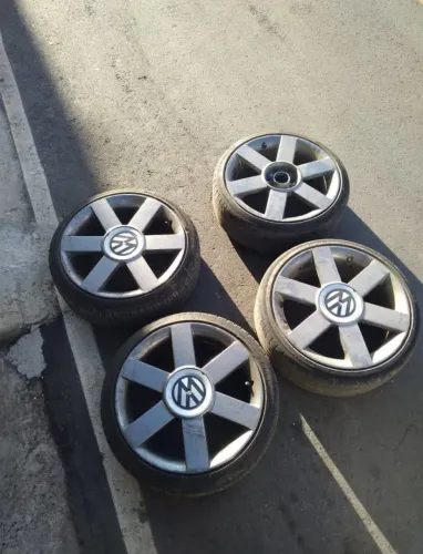 Rodas de liga leve aro 17