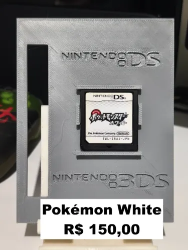 Pokemon White - Game Boy - envio pela Olx