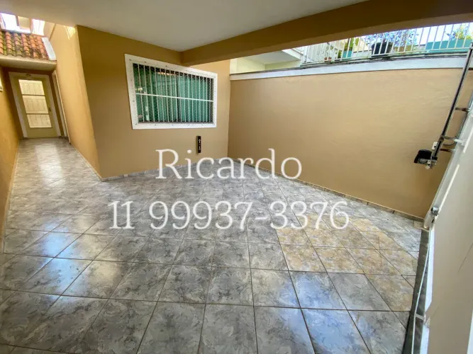 Sobrado 165 m² no Jardim Bonfiglioli 3 suites 2 vagas edícula quintal com churrasqueira
