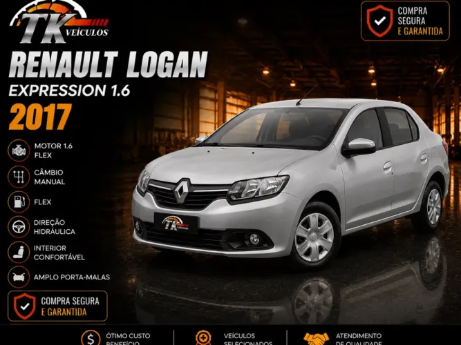 Renault Logan Expression Flex 1.6 16V 4P 2017