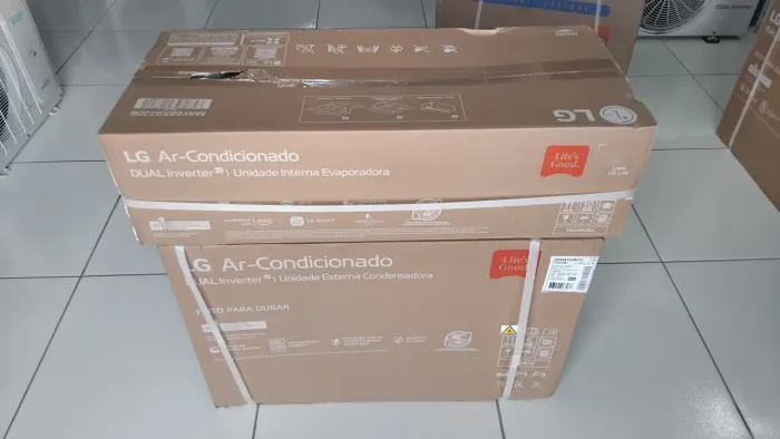 Ar condicionado LG Dual Inverter Al Voice 12 mil BTUs 