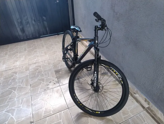Bicicleta em bom estado