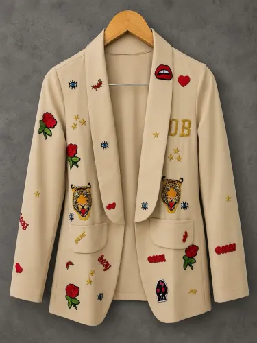 Blazer Bege