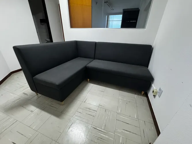 Sofá em L sob medida