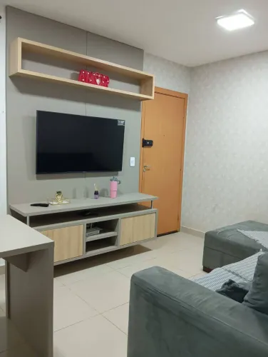 Apartamento com 2 quartos no Chapada dos Colibris