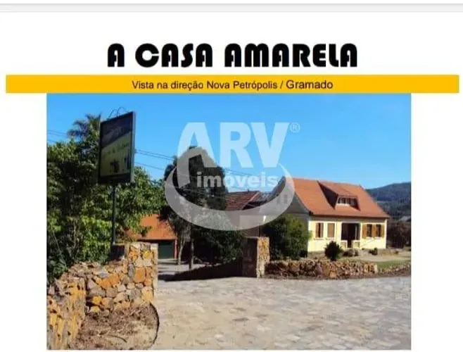 Casa - Linha Brasil - Nova Petrópolis - RS
