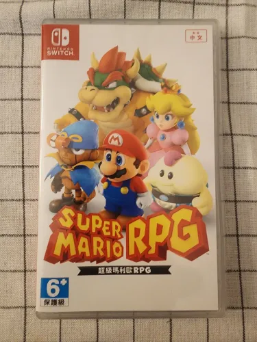 Super Mario RPG Nintendo Switch