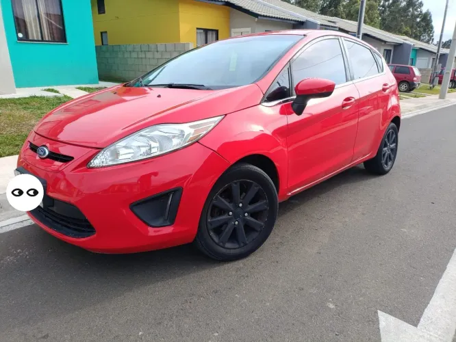 Ford Fiesta SE 1.6 16V Flex 5P 2012