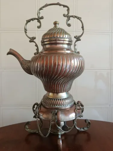 Samovar antigo 45 x 25 cm