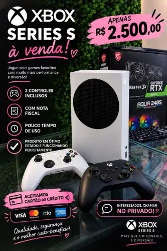 XBOX SERIES S