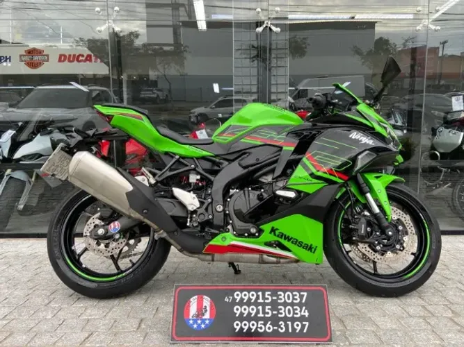 Motos Kawasaki Ninja Zx-4r no Brasil