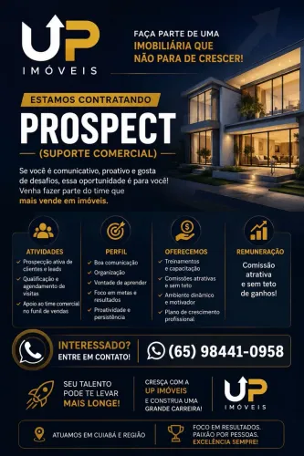 Prospector imobiliário 