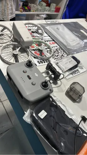 DRONE DJI FLIP COMPLETO ZERADO