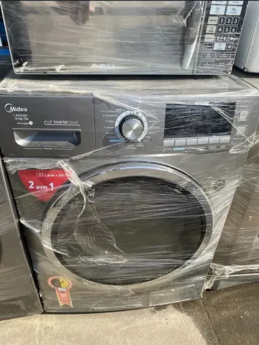 ? Lava e Seca Midea Inverter Smart 12kg ?