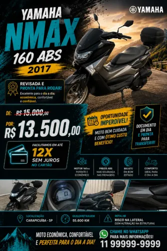 ? VENDE-SE - YAMAHA NMAX 160 ABS 2017