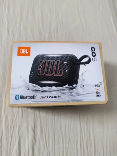 Caixa de Som Bluetooth JBL Go 5 com resistência IP68