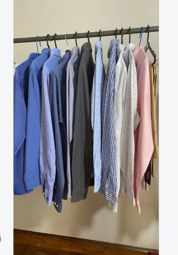 Passagem de roupas