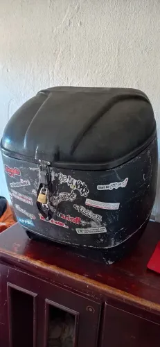 Baú+Chapam 90L da Fan 160