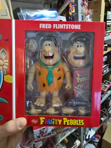 Jada toys Fred Frinstone action figure