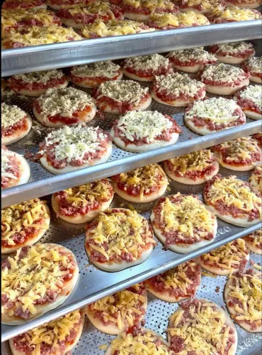 Mini pizzas pra aniversário ?