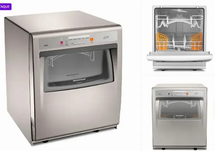 Lava louças Brastemp Ative 8 serviços