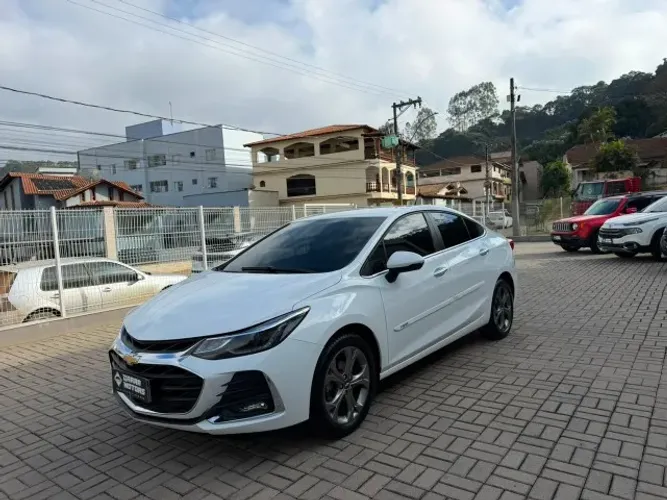 Chevrolet Cruze LTZ 1.4 16V Turbo Flex 4P Aut. 2022