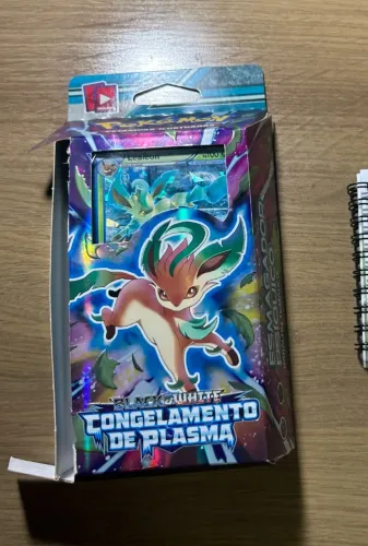 Deck Cartas Pokémon Esmagador Psíquico