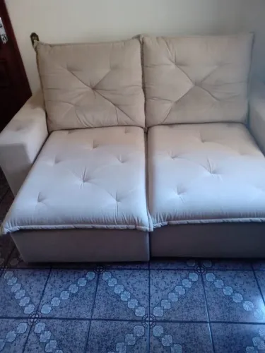 Vendo sofá retrátil