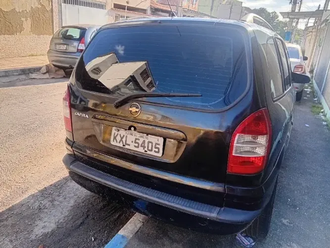 Chevrolet Zafira Expres. 2.0 MPFI Flexpower 5P AUT 2011