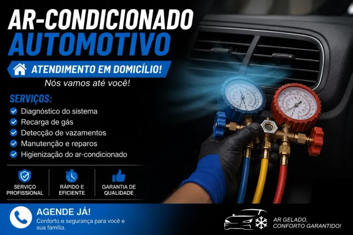 Ar condicionado automotivo