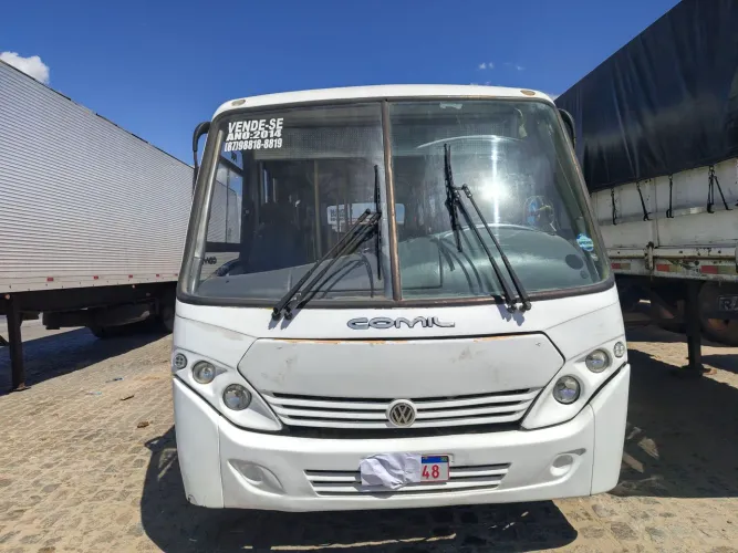 micro ônibus comil ano 2014