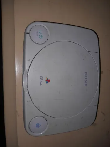 PS One Console Não Funciona
