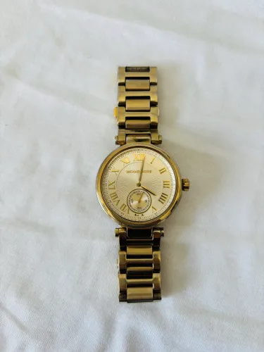 2 Relógios Michael Kors Dourado 
