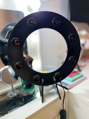 Ring Light 8 bocais 