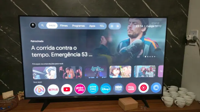 SMART TV 43 4K TCL