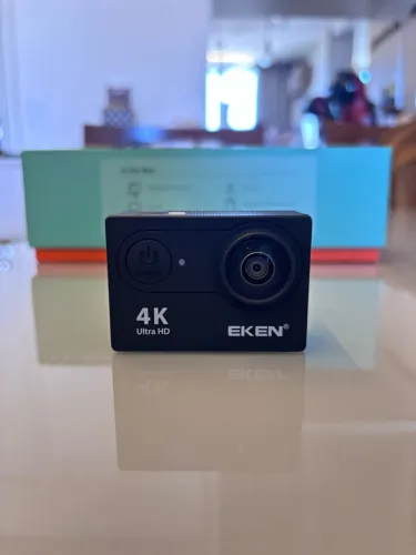 Câmera EKEN H9R 4K | Excelente estado + Kit Completo