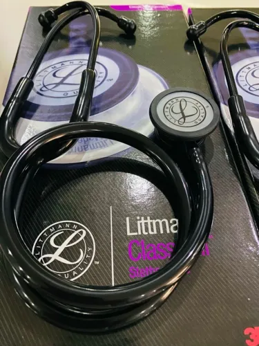 Estetoscópio Littmann Classic III Black Edition