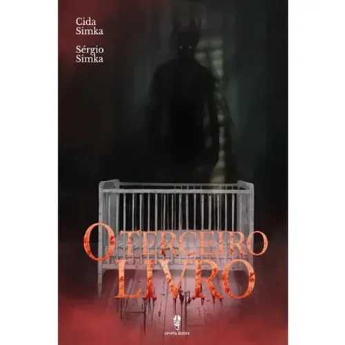 O Terceiro Livro Terror Sobrenatural De Cida Simka & Sérgio Simka