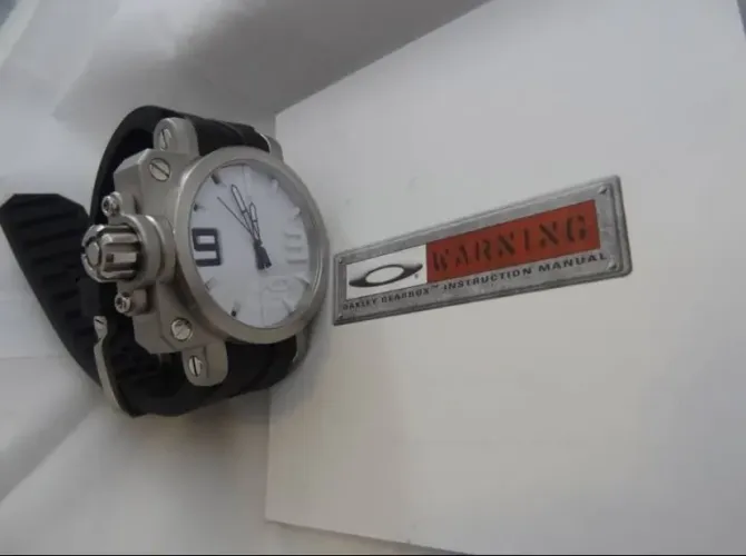 Oakley Gearbox Watch