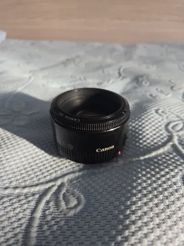 Lente canon 50mm f1.8