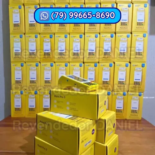 Maquineta de Cartão Point Pro 3