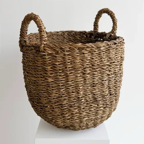 Cesto Organizador em Sisal - 36L × 30A x 33P