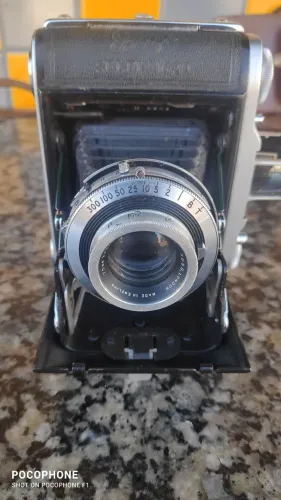 Câmera fotográfica Ensign Selfix 1620