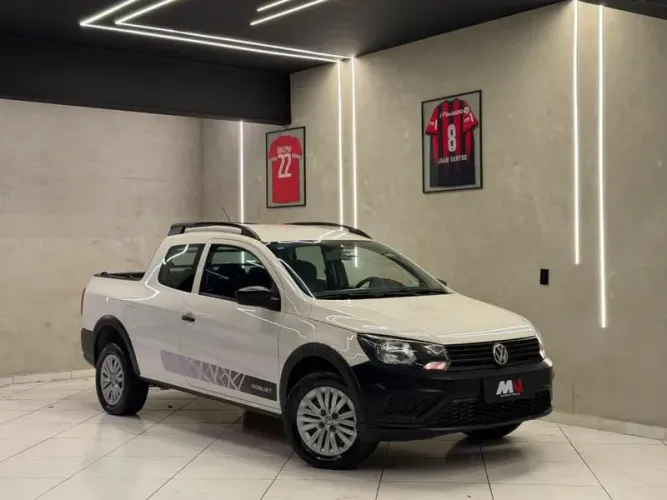 Volkswagen Saveiro Robust 1.6 Total Flex 16V CD 2023