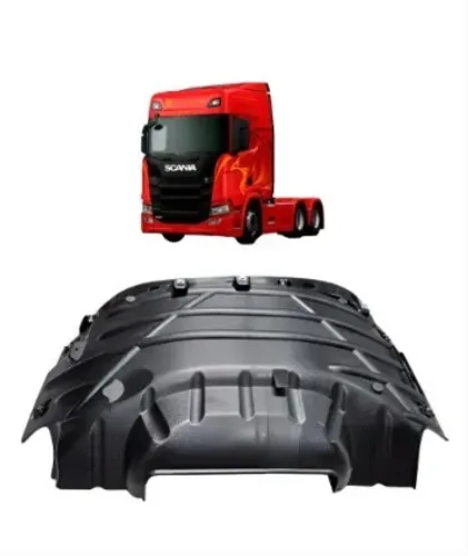 Paralama Central Da Cabine Scania Ntg Todos Modelos L/d