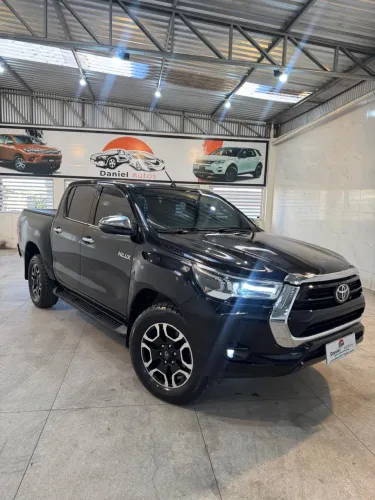 Toyota Hilux CD SRX 4X4 2.8 TDI 16V Diesel Aut. 2019